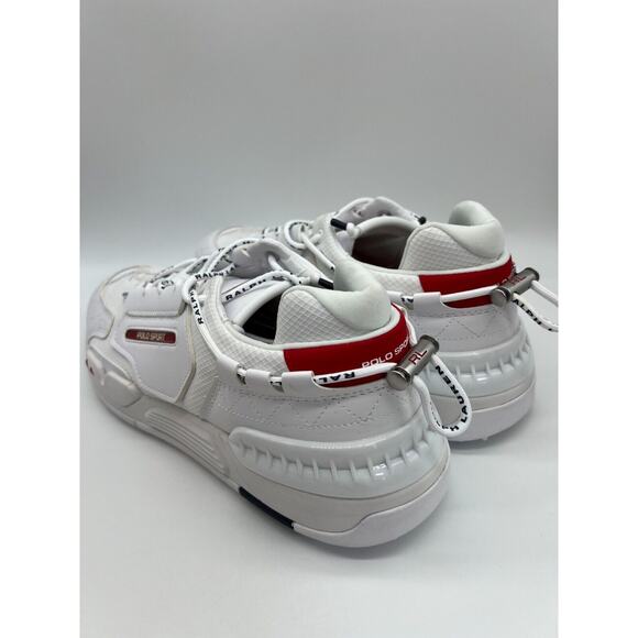 Polo Ralph Lauren Polo Sport PS200 SK LTL White Sneakers Men\'s Size 11 main image 10